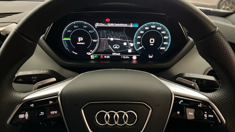 Audi e-tron GT 390kW Quattro 93kWh 4dr Auto Electric Saloon